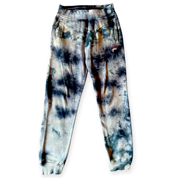 FILA Tie Dye Sweatpants - Picture 1 of 9